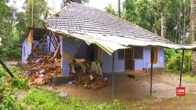 VIDEO: 34 Orang Tewas Akibat Banjir dan Longsor di India