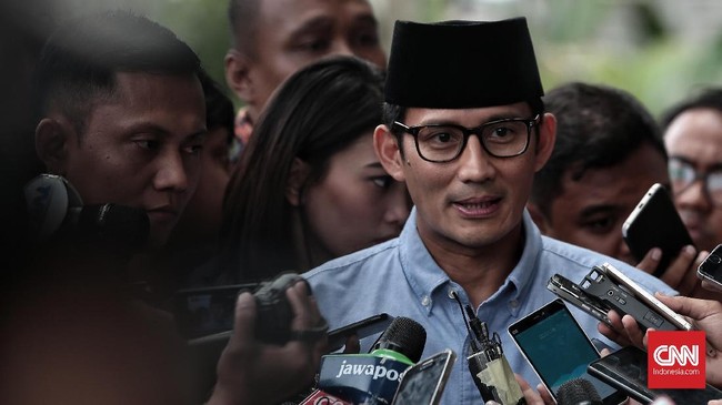 Pengamat komunikasi politik Universitas Bunda Mulia Silvanus Alvin menilai SBY meberi masukan ke Sandiaga Uno untuk membidik suara perempuan di Piplres.