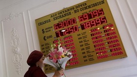 FOTO: Turki Dirundung Krisis Ekonomi