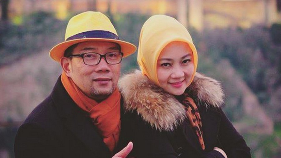Ridwan Kamil dan Atalia