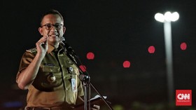 Anies Klaim Baru Tahu Gelaran DWP Pindah ke Bali