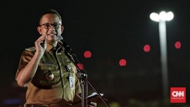 Pantun Rendang Anies Respons Walk Out di DPRD DKI