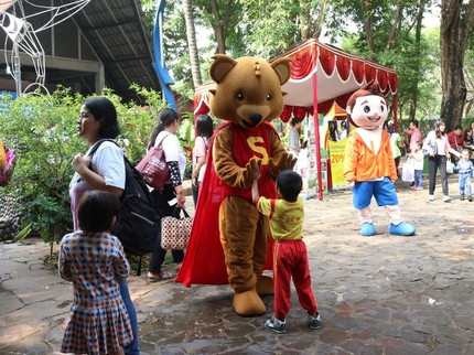 Kemeriahan Acara I'm Super Kid di Peringatan Hari Anak Nasional