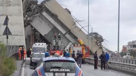 Italia Tetapkan Darurat Negara Usai Insiden Jembatan Ambruk