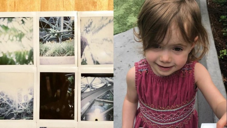 Gadis cilik bernama Juno ini punya bakat fotografi yang luar biasa di usianya yang masih 3 tahun. Keren!