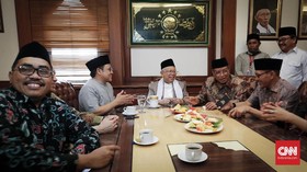 Penggantian Rais Aam NU Digelar Usai Ma'ruf Amin Berhaji