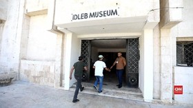 VIDEO: Museum Barang Antik Sisa Pemberontakan di Suriah