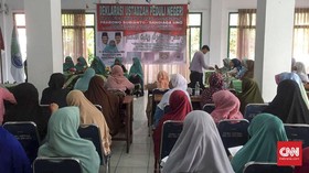 Emak-Emak Pro-Prabowo Dorong Hapus Label Teroris dari Islam