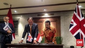 RI-Inggris Tingkatkan Kerja Sama Intelijen, Keamanan Siber