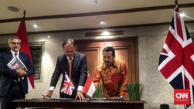 Indonesia dan Inggris sepakat memperkuat kerja sama keamanan siber antara kedua negara, termasuk saling bertukar informasi intelijen.