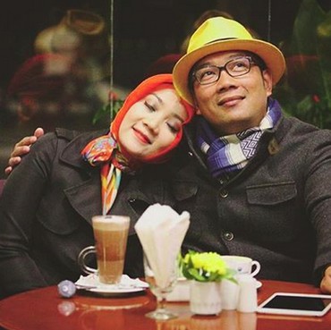Kini Proses Cerai, Ini 7 Potret Ridwan Kamil dan Atalia Praratya yang Dulu Bucin