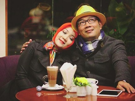 5 Momen Romantis Atalia dan Ridwan Kamil, Lucu Tapi Bikin Baper