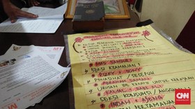 Barisan Fakta Sekte Sesat Kerajaan Ubur-ubur Versi Polisi
