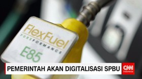 Pemerintah Akan Digitalisasi SPBU