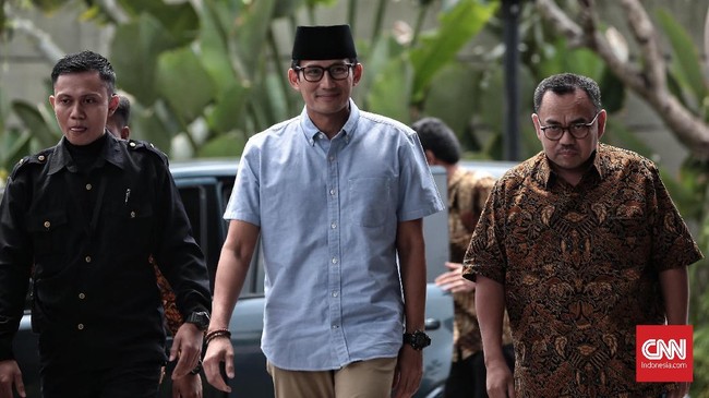 Menurut Sandiaga, format debat antarkandidat dengan menghadirkan pendukung di arena justru lebih mengganggu. Dia pun menyarankan agar audiens yang hadir netral.
