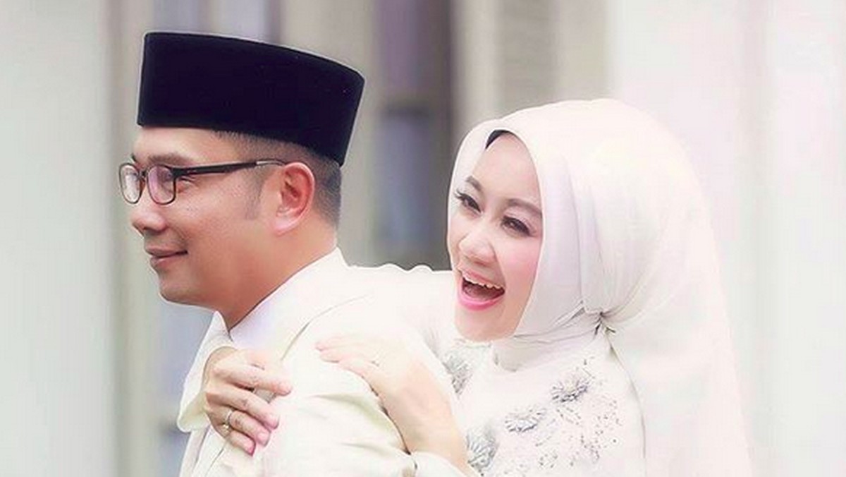 Ridwan Kamil dan Atalia