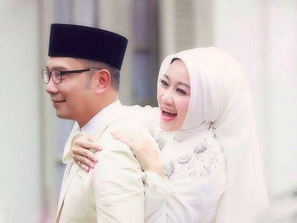 Menikah Hampir 22 Tahun, Ridwan Kamil dan Atalia Makin Mesra Deh