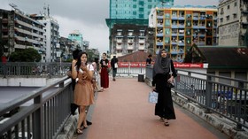 FOTO: Blogger Pendobrak Citra Negatif Muslim di Myanmar