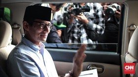 Janji Sandiaga untuk Emak-emak Jatinegara Jelang Pilpres