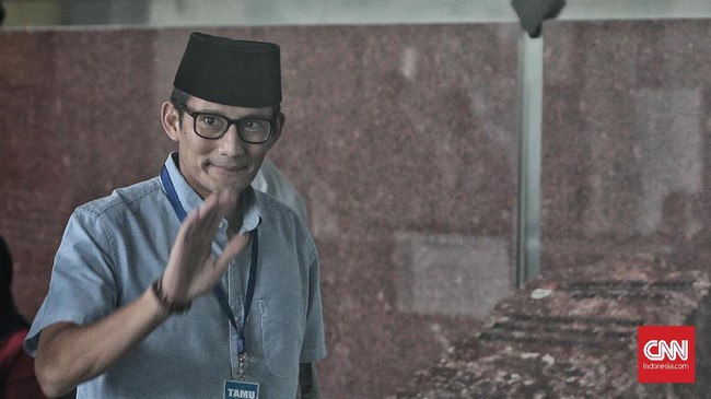 Terkait eksekusi mati Tuti Tursilawati, Sandiaga Uno menilai seharusnya pemerintah Indonesia bisa melindungi TKI. Dia mengungkit jasa Prabowo bebaskan Wilfrida.