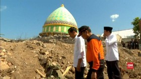 Dilema Jokowi Tetapkan Status Bencana Nasional Gempa Lombok