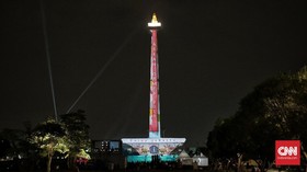 Monas dan Marina Bay Sands Tempat Favorit Pesta Tahun Baru
