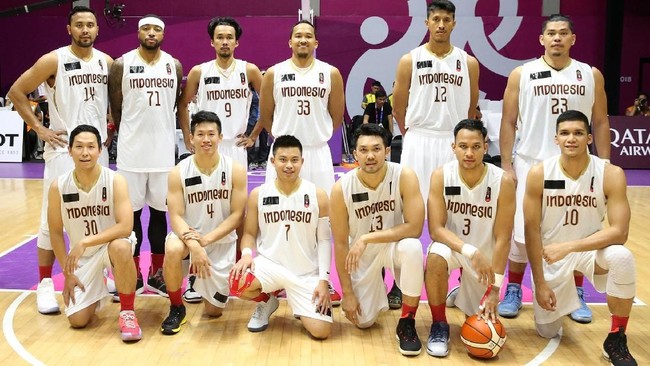 Timnas Basket Indonesia menelan kekalahan telak dari Korea Selatan di laga perdana babak penyisihan grup A Asian Games 2018.
