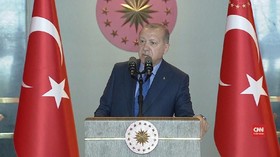VIDEO: Erdogan Sebut AS Tikam Turki Dari Belakang