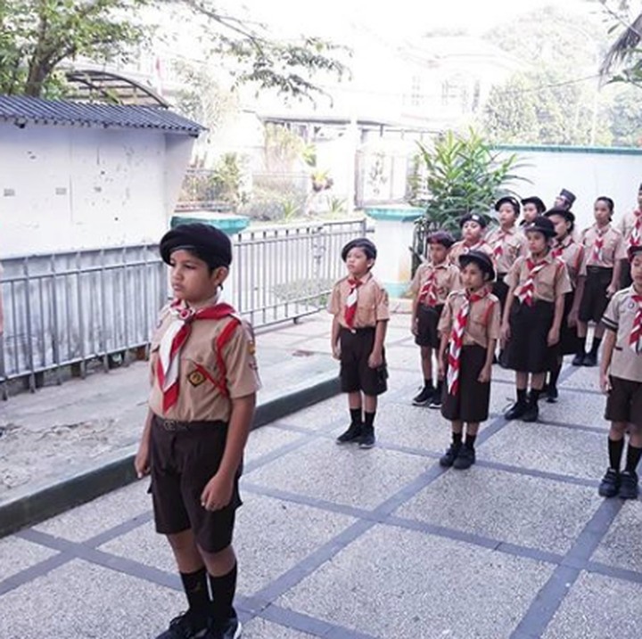 <p>Selamat Hari Pramuka, semoga Pramuka jaya selalu dan melahirkan tunas-tunas muda yang bisa membawa bangsa kita ke arah yang lebih baik. (Foto: Instagram @perbunschool)</p>