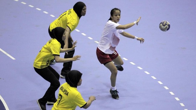 Jadwal pertandingan para kontingen Indonesia di Asian Games 2018 hari ini, salah satunya sepak bola putri melawan Maladewa.