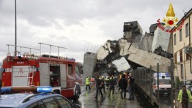 Jembatan Tol Genoa Runtuh, Tak Ada Laporan WNI Jadi Korban