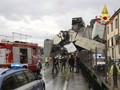 Jembatan Tol Genoa Runtuh, Tak Ada Laporan WNI Jadi Korban