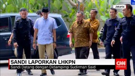 Sandiaga Uno Lapor Harta Kekayaan ke KPK