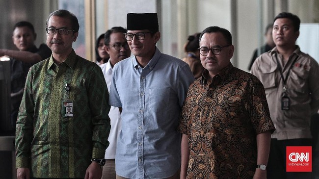Cawapres Sandiaga Uno memastikan jumlah harta kekayaannya berkembang seiring kurs yang ada di Pasar Modal dan akan terus melapor ke KPK.