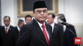 Geser Menteri PAN, Syafruddin Tepis Jadi Orang Titipan JK