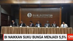 BI Naikkan Suku Bunga Menjadi 5,5%