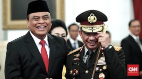 Diangkat Jadi MenPAN-RB, Syafruddin Sudah Pensiun dari Polri