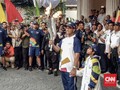 Anies Terima Obor Asian Games: Jakarta Siap Jadi Tuan Rumah