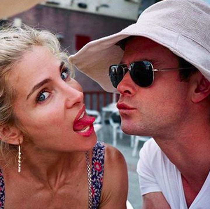 <p>Nggak jarang Chris dan Elsa berpose konyol nih, Bun. (Foto: Instagram/ @elsapatakyconfidential)  </p>