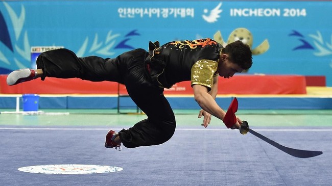 Achmad Hulaefi bercerita tentang memori Idulfitri semasa masih aktif menjadi atlet wushu Indonesia.