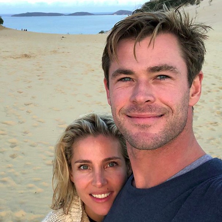 <p>Chris Hemsworth dan Elsa Pataky menikah di tahun 2010. Kini mereka punya tiga anak bernama India Rose serta si kembar Sasha dan Tristan. (Foto: Instagram/ @chrishemsworth)  </p>