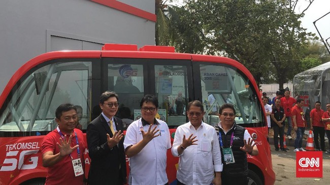 Kementerian Komunikasi dan Informatika bersama Kementerian Industri akan menyiapkan satu kawasan industri berbasis teknologi 5G.