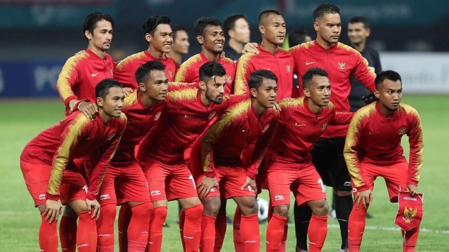 Timnas Indonesia U-23 turun ke peringkat tiga klasemen Grup A Asian Games 2018 setelah kalah 1-2 dari Palestina di Stadion Patriot Candrabhaga.