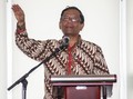 Mahfud MD Menentang Golput Agar Orang Jahat Tak Jadi Presiden