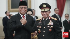 Kapolri Tito: Wakapolri Baru Tunggu Konsultasi Presiden
