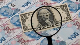 Nilai Tukar Lira Terhadap Dolar Melemah
