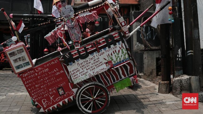 Kirab Obor Asian Games 2018 Tiba di Jakarta