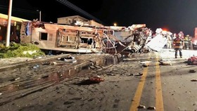 Kecelakaan Bus di Ekuador, 24 Tewas