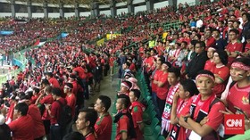 Polisi Tangkap 14 Calo Jelang Timnas Indonesia U-23 vs Laos