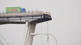 Struktur Jembatan Tol Genoa Diduga Rapuh Sebelum Ambruk